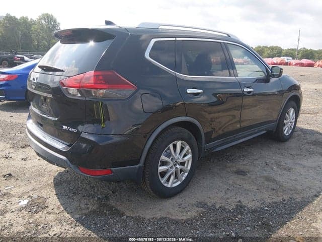 2018 NISSAN ROGUE SV 4