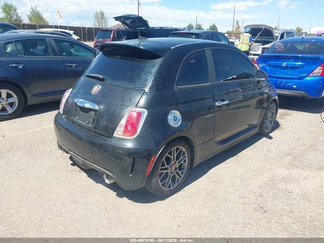 2017 FIAT 500 ABARTH 4