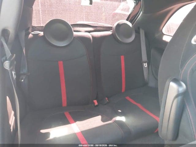 2017 FIAT 500 ABARTH 8