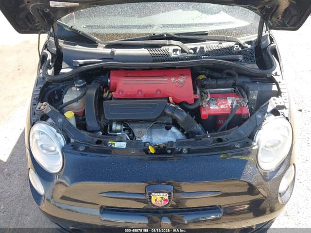 2017 FIAT 500 ABARTH 10