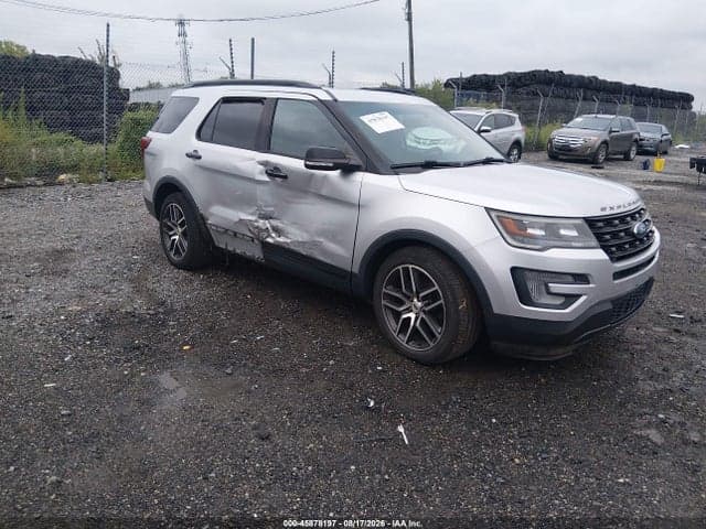 2017 FORD EXPLORER SPORT 1