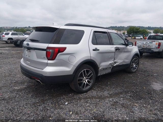 2017 FORD EXPLORER SPORT 4