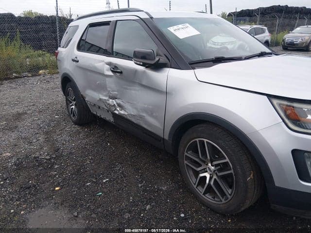 2017 FORD EXPLORER SPORT 6