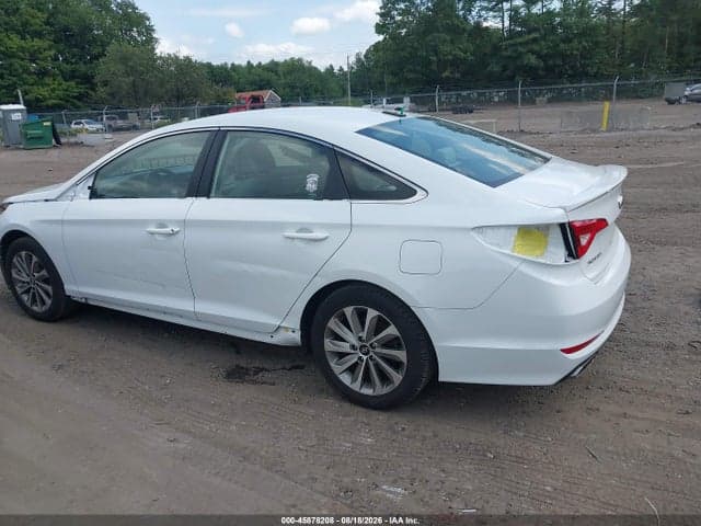2017 HYUNDAI SONATA SPORT 3