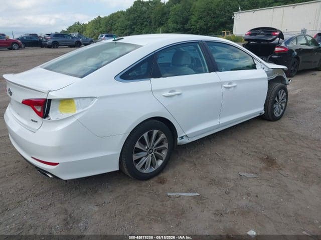 2017 HYUNDAI SONATA SPORT 4