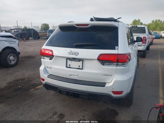 2020 JEEP GRAND CHEROKEE LAREDO E 4X4 16
