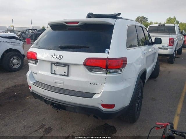 2020 JEEP GRAND CHEROKEE LAREDO E 4X4 4