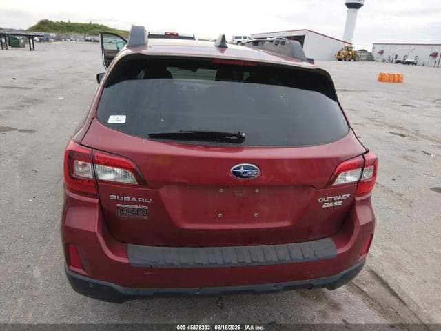 2017 SUBARU OUTBACK 2.5I LIMITED 6