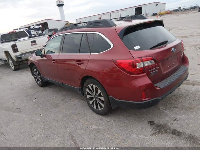 2017 SUBARU OUTBACK 2.5I LIMITED 1