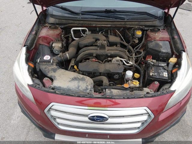 2017 SUBARU OUTBACK 2.5I LIMITED 4