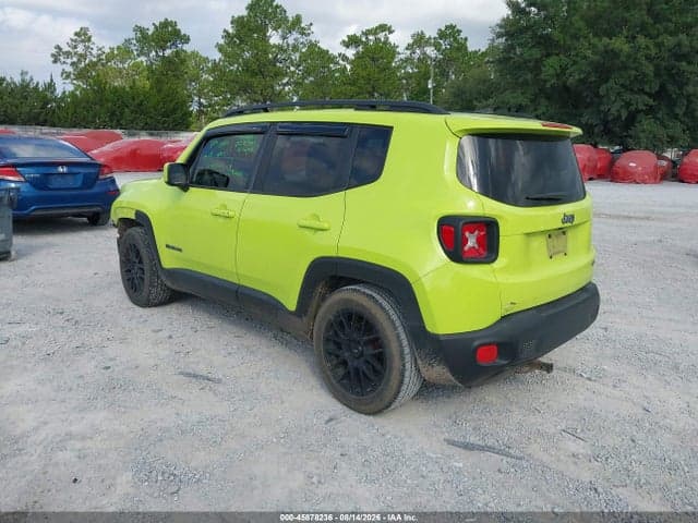 2017 JEEP RENEGADE LATITUDE 3