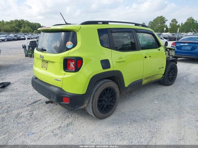 2017 JEEP RENEGADE LATITUDE 4