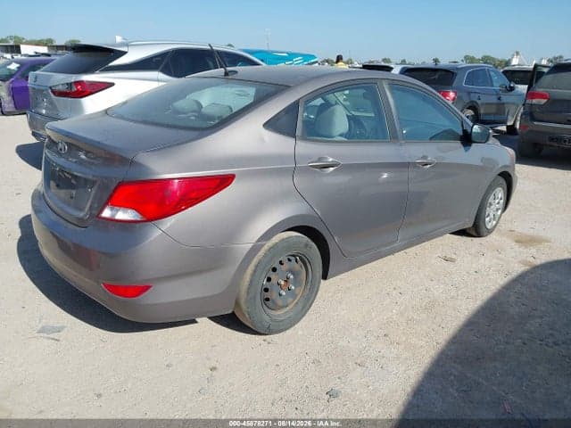 2017 HYUNDAI ACCENT SE 4