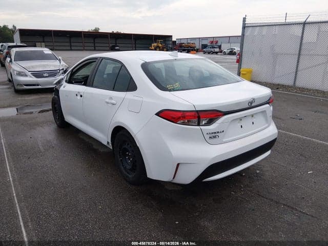 2021 TOYOTA COROLLA LE 3