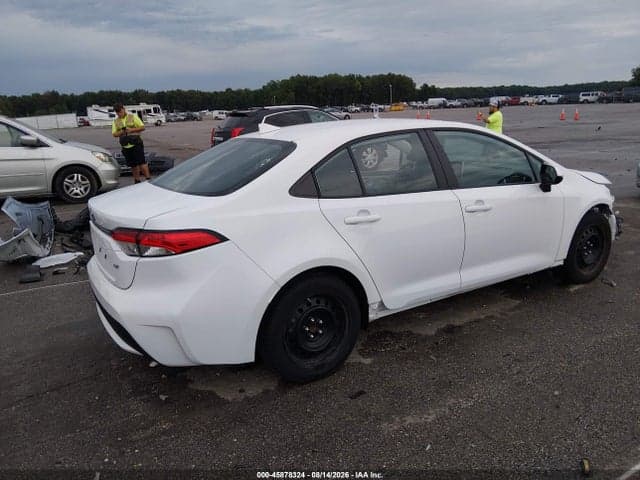 2021 TOYOTA COROLLA LE 4