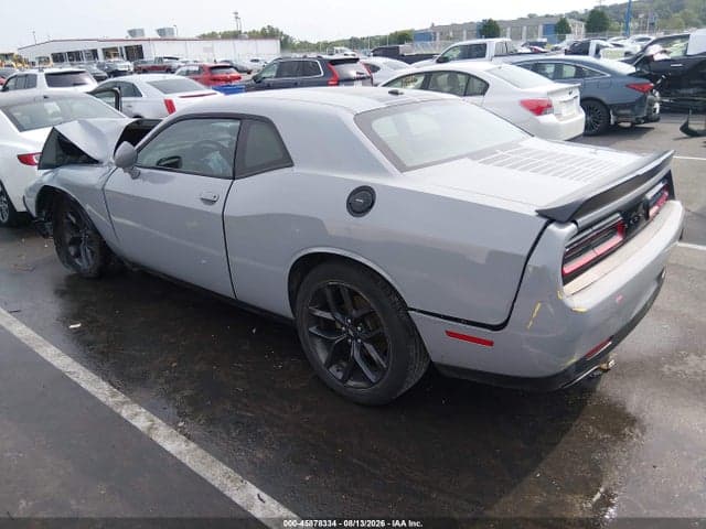 2022 DODGE CHALLENGER SXT 3