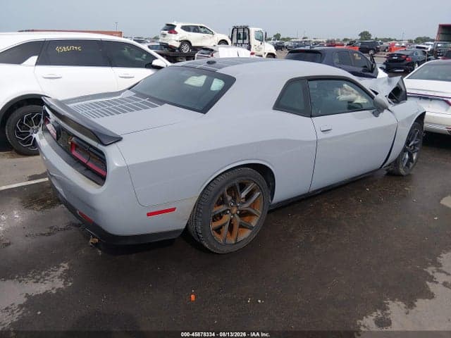 2022 DODGE CHALLENGER SXT 4