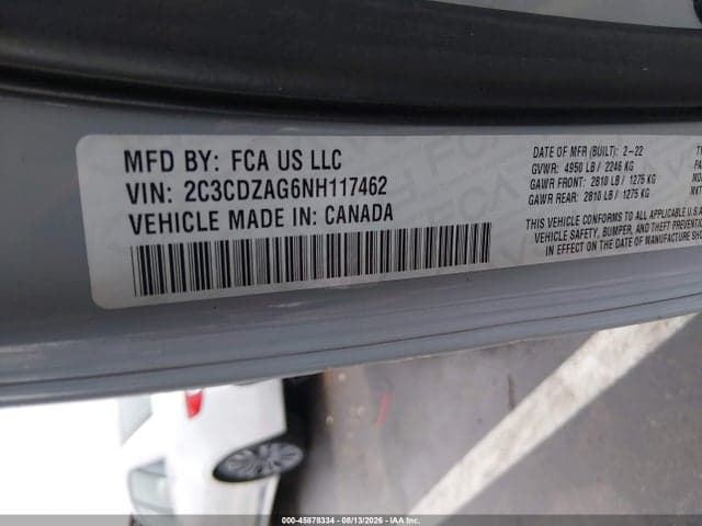 2022 DODGE CHALLENGER SXT 9