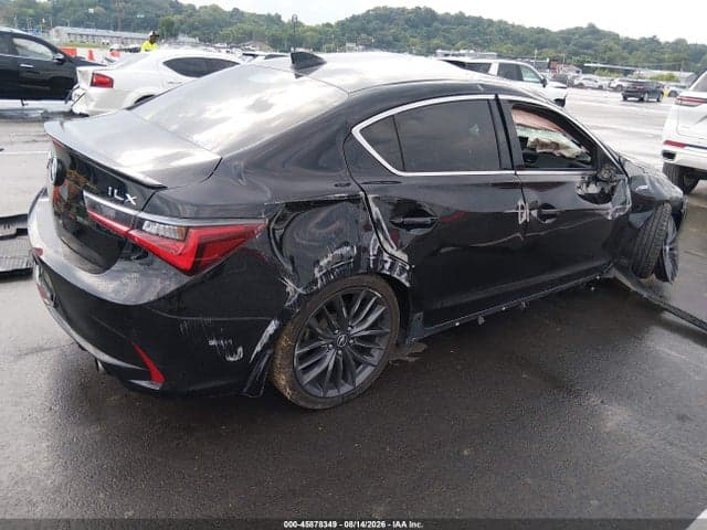 2019 ACURA ILX PREMIUM A-SPEC PACKAGES/TECHNOLOGY A-SPEC PACKAGES 4