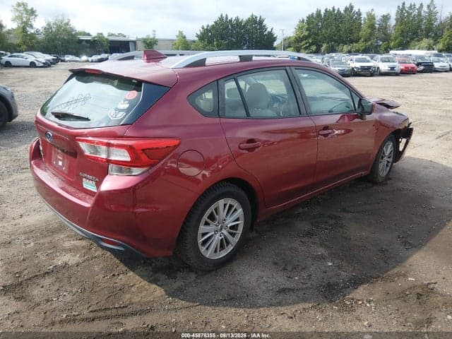 2017 SUBARU IMPREZA 2.0I PREMIUM 4