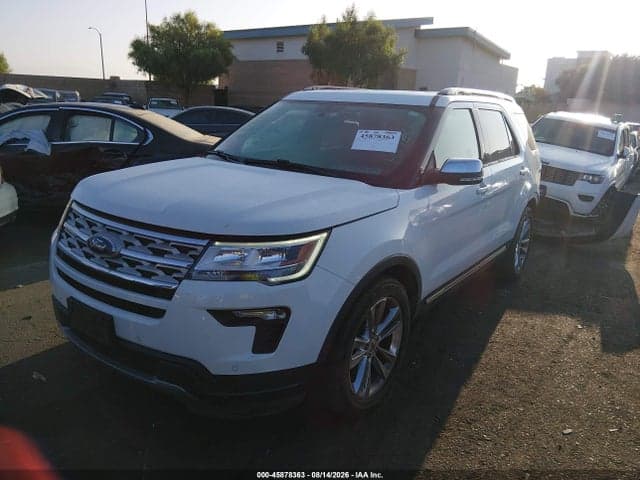 2019 FORD EXPLORER XLT 2