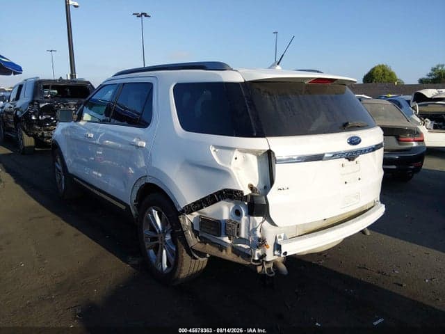 2019 FORD EXPLORER XLT 3