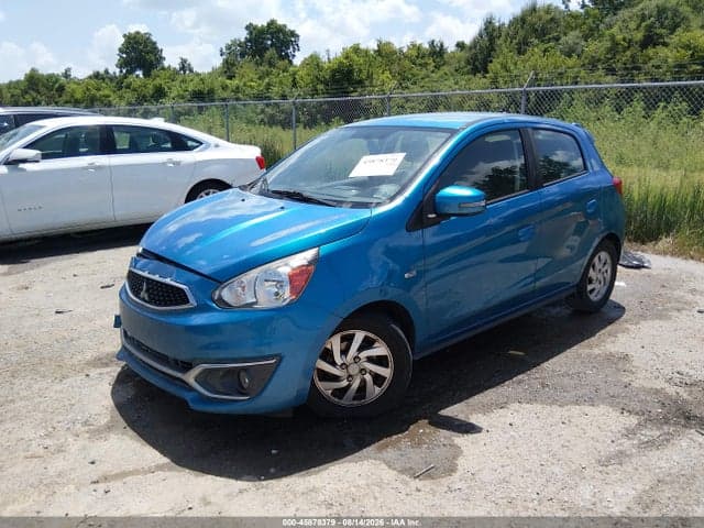 2019 MITSUBISHI MIRAGE SE 2