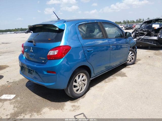 2019 MITSUBISHI MIRAGE SE 4