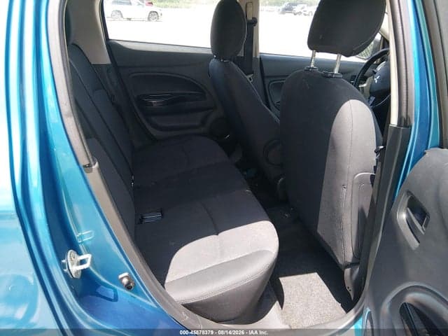2019 MITSUBISHI MIRAGE SE 8