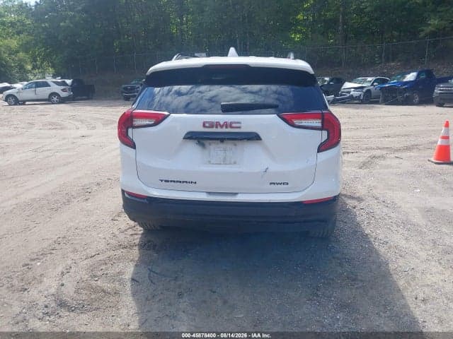 2022 GMC TERRAIN AWD SLE 17