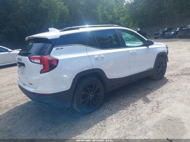 2022 GMC TERRAIN AWD SLE 4