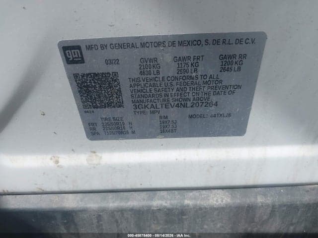 2022 GMC TERRAIN AWD SLE 9