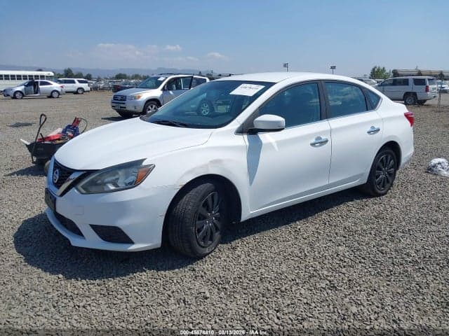 2019 NISSAN SENTRA S 2