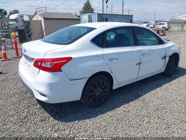 2019 NISSAN SENTRA S 4