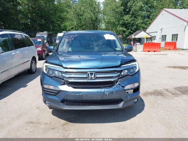 2017 HONDA PILOT EX-L 12