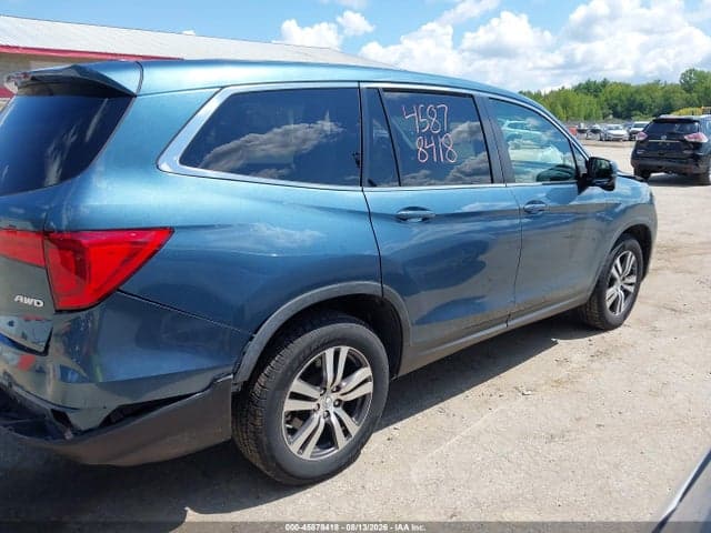 2017 HONDA PILOT EX-L 13