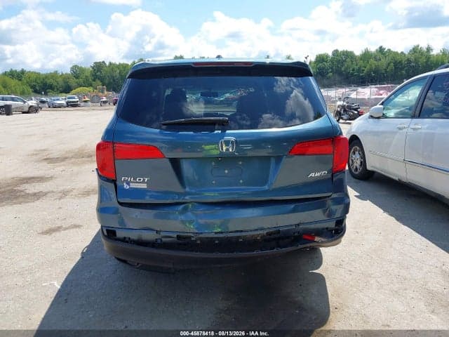 2017 HONDA PILOT EX-L 16