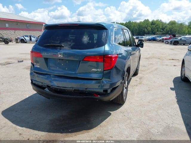 2017 HONDA PILOT EX-L 4