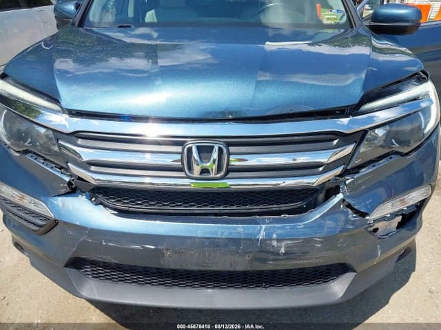 2017 HONDA PILOT EX-L 6