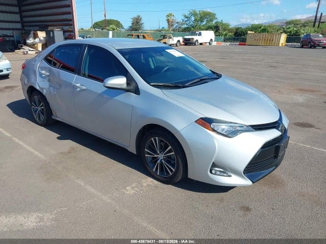 2017 TOYOTA COROLLA LE 1