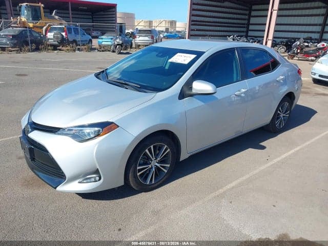 2017 TOYOTA COROLLA LE 2