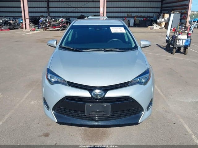 2017 TOYOTA COROLLA LE 12