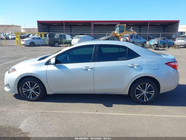 2017 TOYOTA COROLLA LE 14