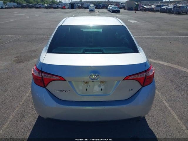 2017 TOYOTA COROLLA LE 16