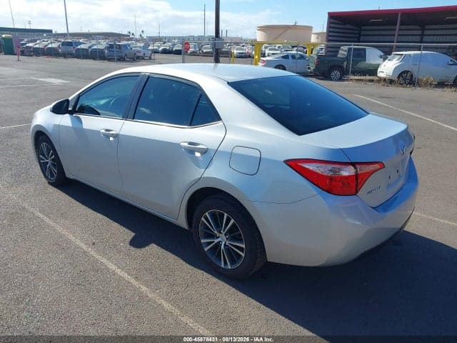 2017 TOYOTA COROLLA LE 3