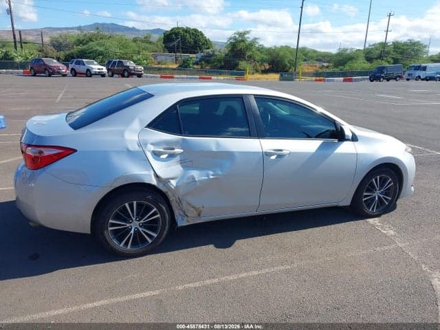 2017 TOYOTA COROLLA LE 6
