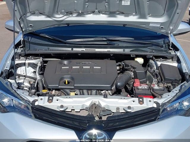 2017 TOYOTA COROLLA LE 10