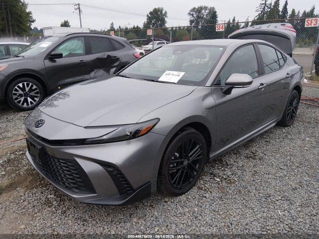 2025 TOYOTA CAMRY SE 2