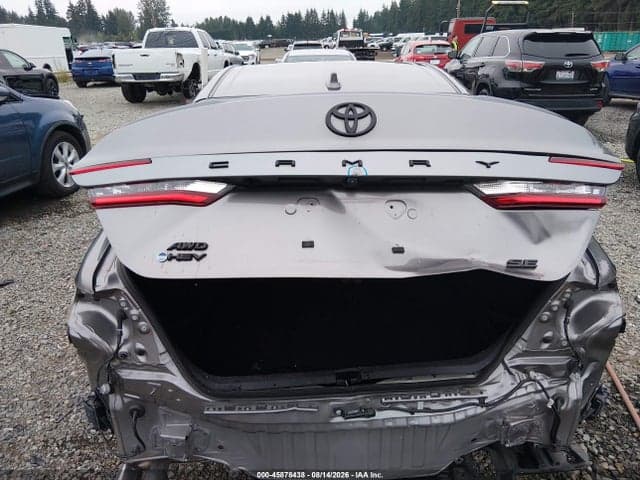 2025 TOYOTA CAMRY SE 18