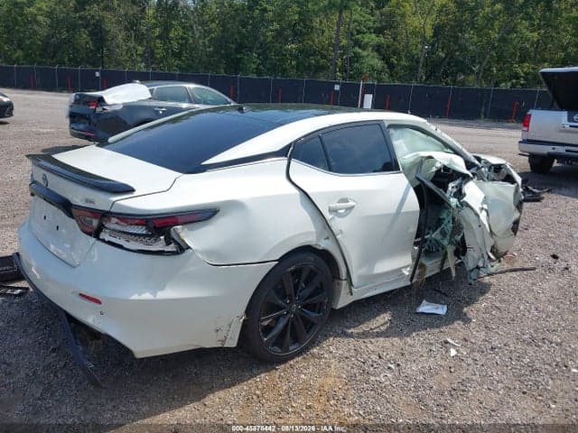 2023 NISSAN MAXIMA SR XTRONIC CVT 4